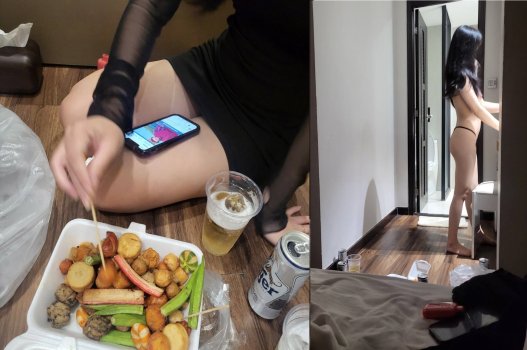 sex ponr Em rosababy cởi sạch đồ xuống biển tắm, về nhà còn thủ dâm